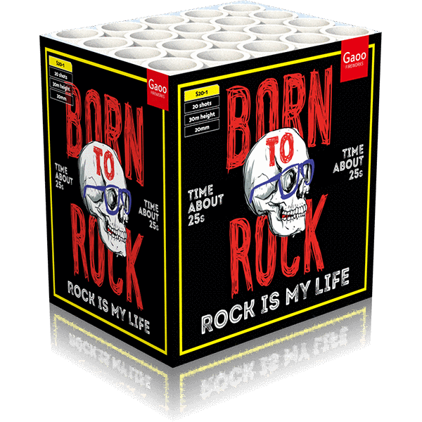 20s BORN TO ROCK